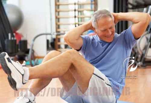 تاثیر ورزش در سلامتی سالمندان