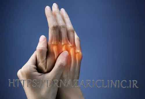 علت دست درد و درمان آن